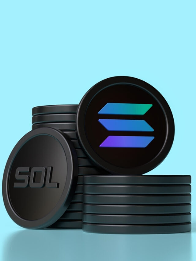 Solana (SOL) Breaking Out and Gained almost 40 Percent in a week.
