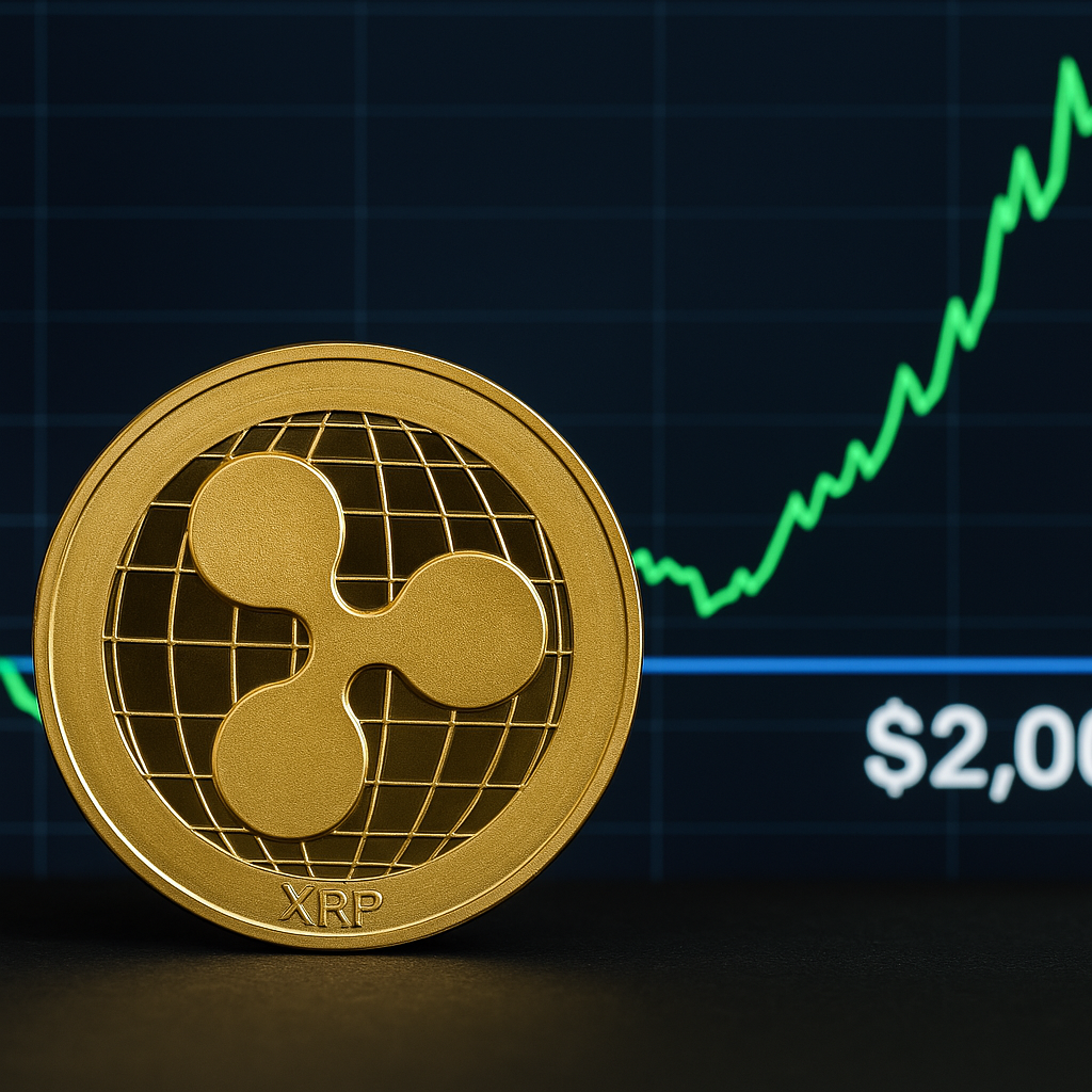 XRP Holds $2 Support as Chart Pattern Hints at 73% Gain